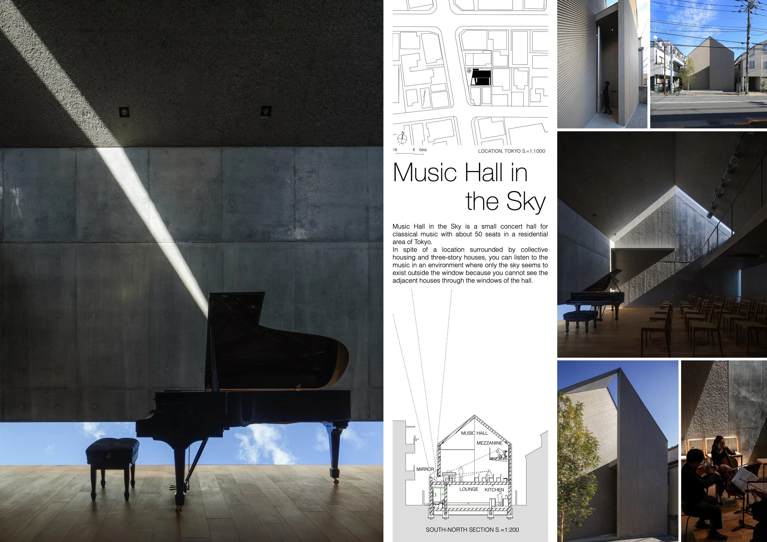 Music Hall in the Sky by Takuro Yamamoto Architects — Sky Design